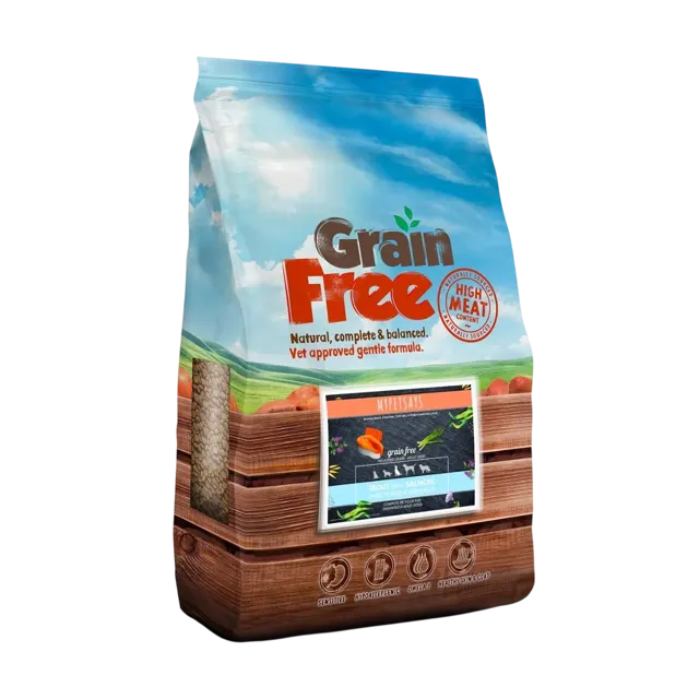 My Pet Says Grain Free Adult Light – Trout with Salmon, Sweet Potato & Asparagus