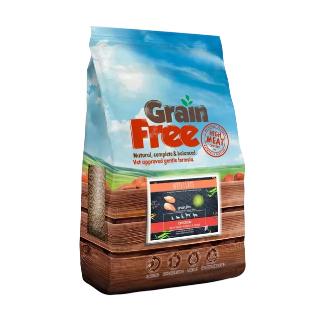 My Pet Says Grain Free Small Breed – Chicken, Sweet Potato & Herb