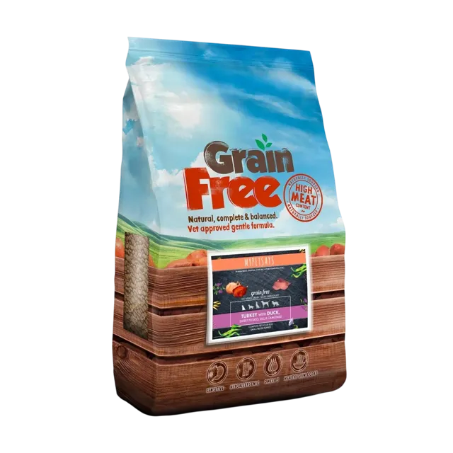 My Pet Says Grain Free Small Breed Puppy – Turkey with Duck, Sweet Potato & Dill