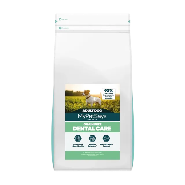 My Pet Says Impact+ Hydrolysed – Dental Care — Turkey & Salmon