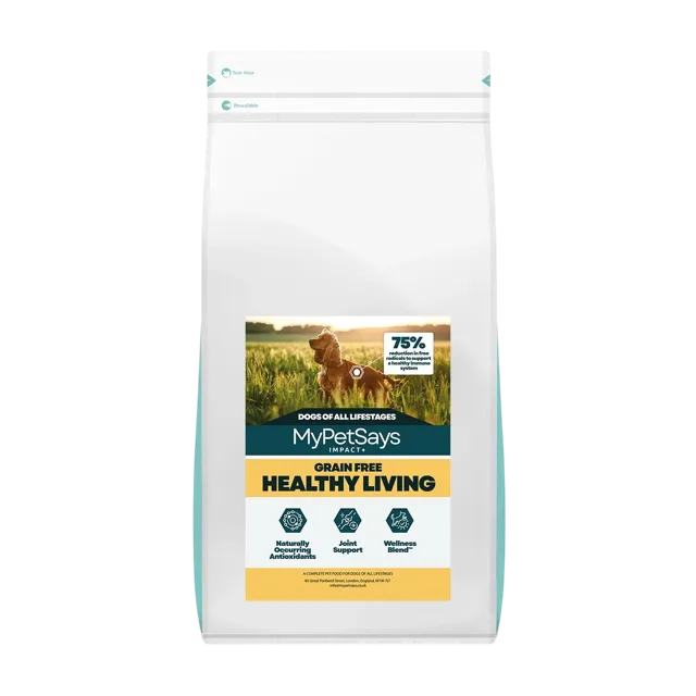 My Pet Says Impact+ Hydrolysed – Healthy Living — Salmon