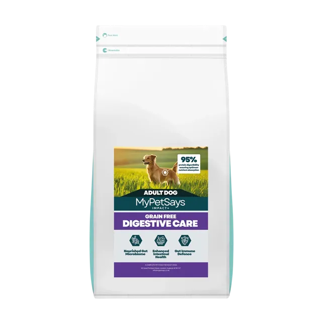 My Pet Says Impact+ Hydrolysed – Sensitive Stomach & Digestive Care — Turkey