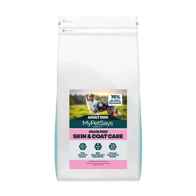 My Pet Says Impact+ Hydrolysed – Skin & Coat Care — Salmon