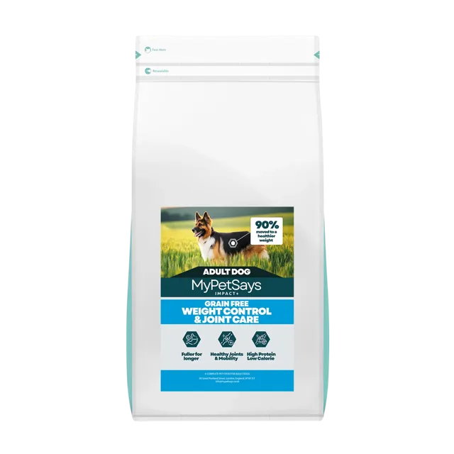 My Pet Says Impact+ Hydrolysed – Weight Control & Joint Care — White Fish