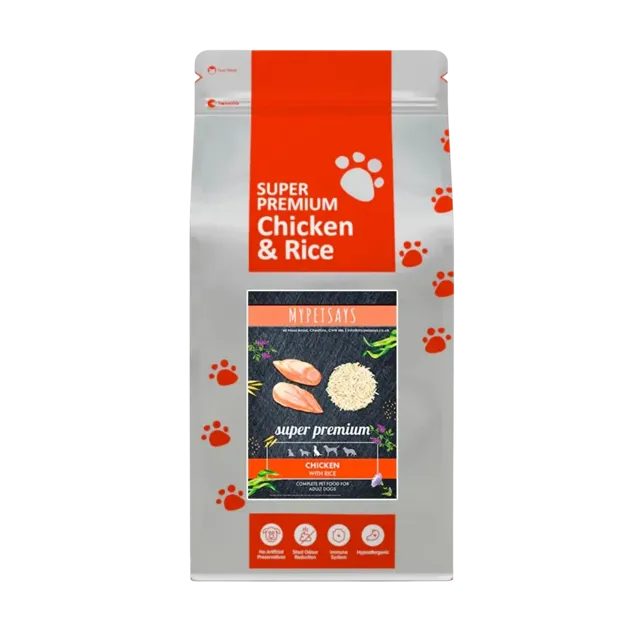 My Pet Says Super Premium Adult – Chicken & Rice Cube