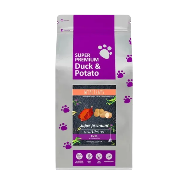 My Pet Says Super Premium Adult – Duck & Potato