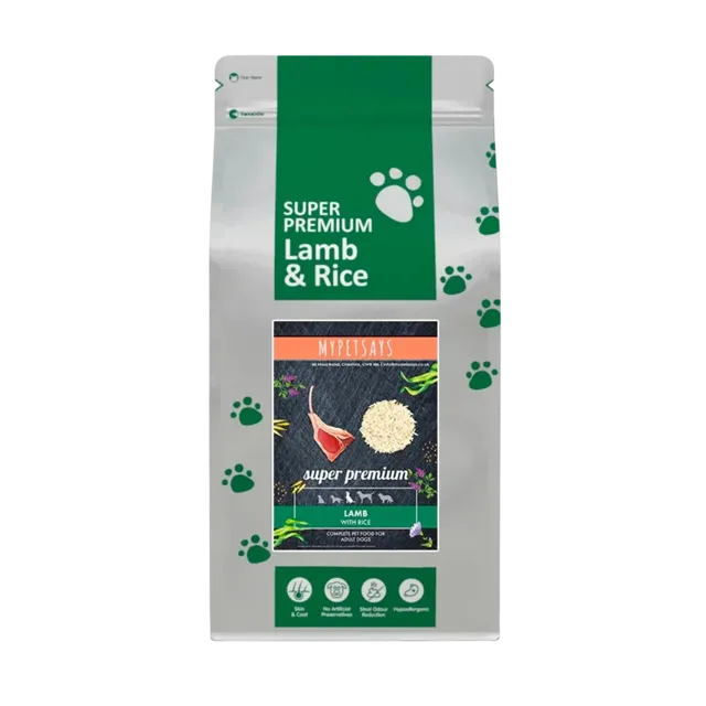 My Pet Says Super Premium Adult – Lamb & Rice