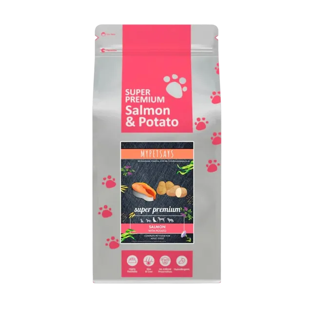 My Pet Says Super Premium Adult – Salmon & Potato