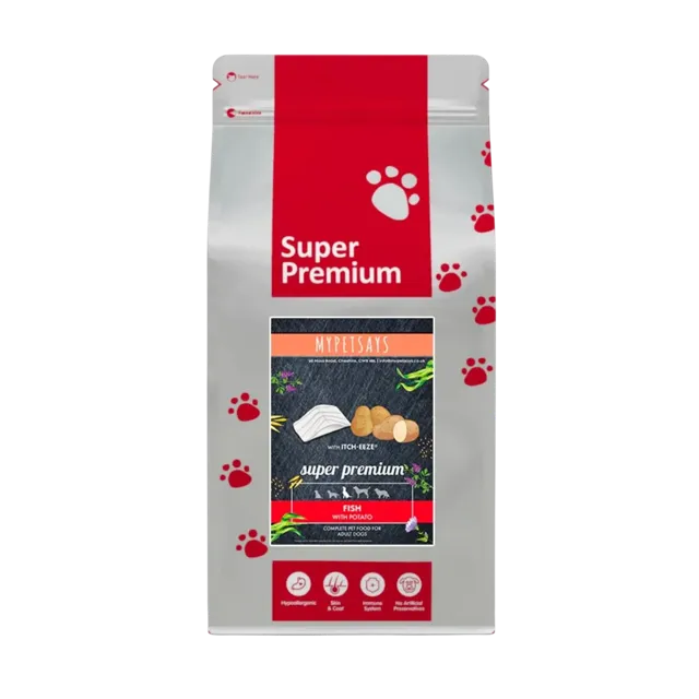 My Pet Says Super Premium Adult – Salmon with Trout, Potato & Skin Soothe