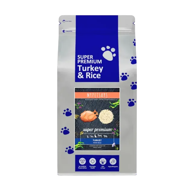 My Pet Says Super Premium Adult – Turkey & Rice