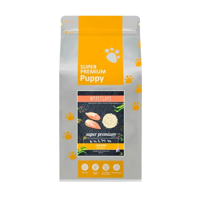 My Pet Says Super Premium Puppy – Chicken and Rice