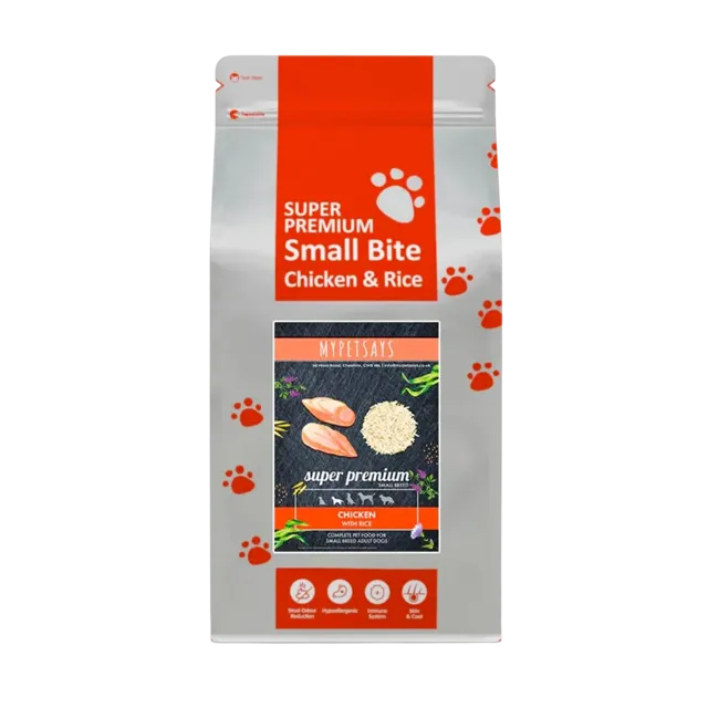 My Pet Says Super Premium Small Breed Adult – Chicken & Rice