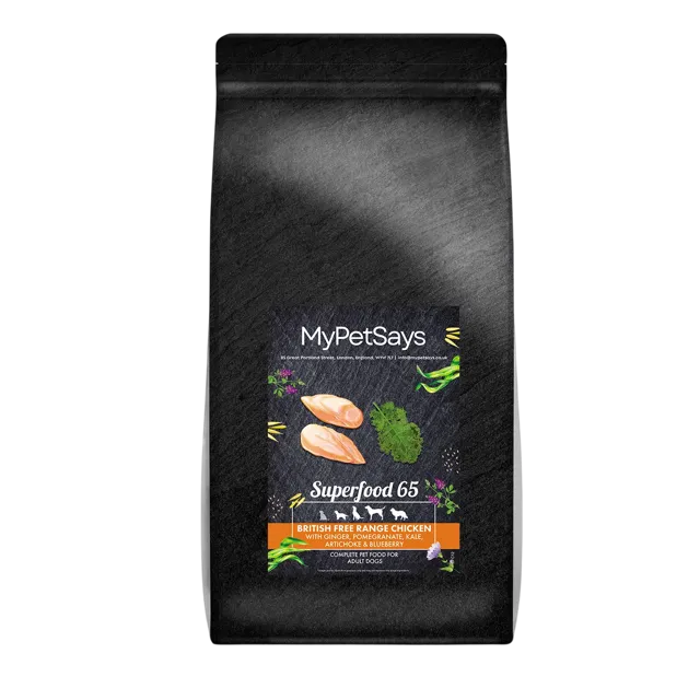 My Pet Says Superfood 65 Adult – British Free Range Chicken