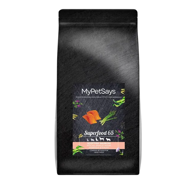 My Pet Says Superfood 65 Adult – Scottish Salmon