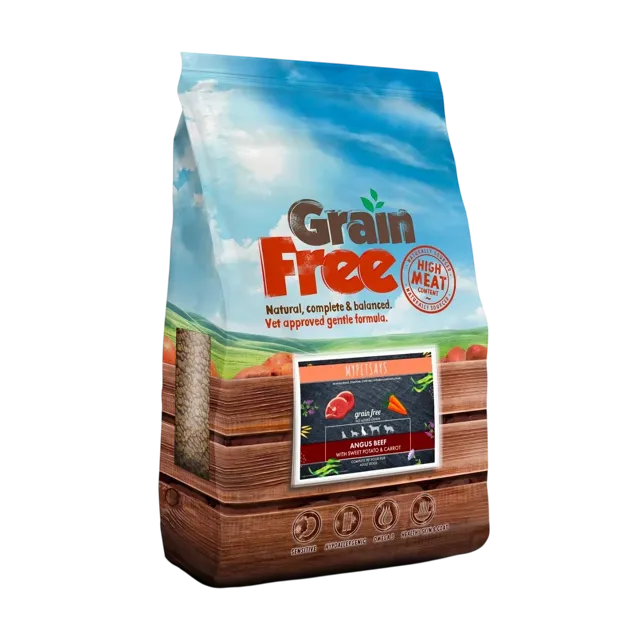 MyPetSays Grain Free – Angus Beef with Carrot