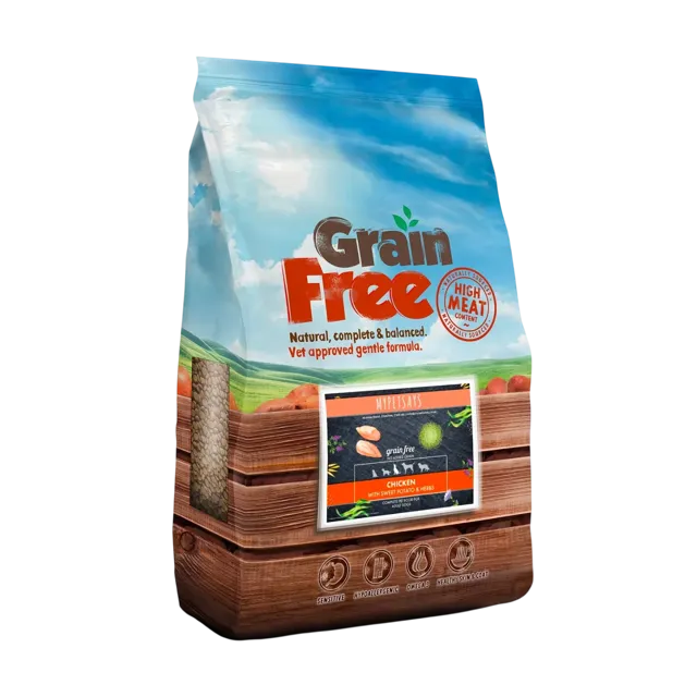 MyPetSays Grain Free – Chicken, Sweet Potato & Herbs