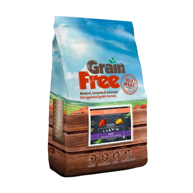 MyPetSays Grain Free – Duck, Sweet Potato & Orange