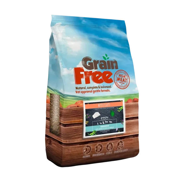 MyPetSays Grain Free – Haddock with Sweet Potato & Parsley