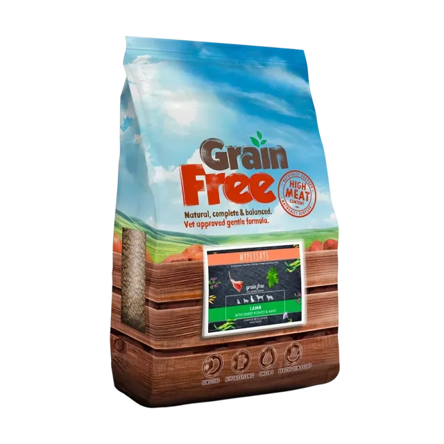MyPetSays Grain Free – Lamb, Sweet Potato & Mint