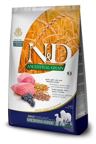 N&D Ancestral Grain Adult Medium & Maxi – —