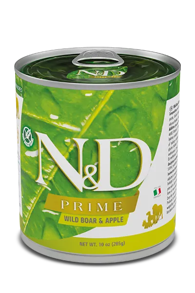 N&D Prime Adult Wet – Wild Boar & Apple