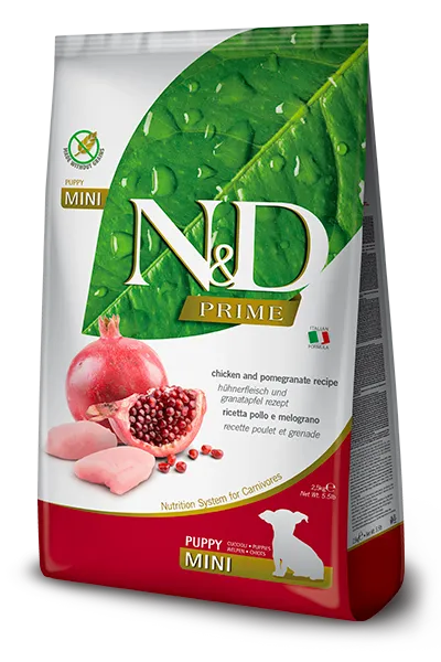 N&D Prime Puppy Mini Dry Food – —