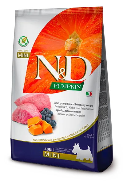 N&D Pumpkin Adult Mini – —