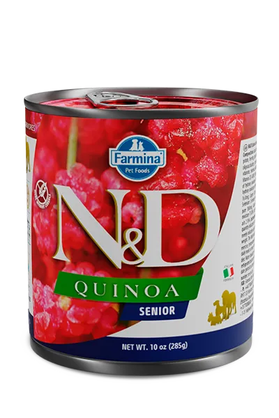 N&D Quinoa Wet Medium & Maxi – Senior