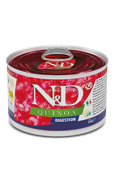 N&D Quinoa Wet Mini – Digestion
