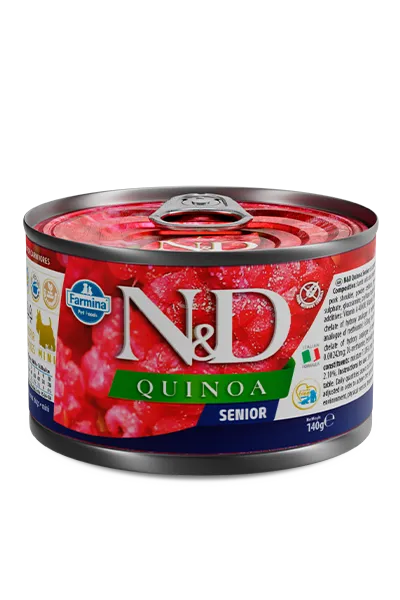 N&D Quinoa Wet Mini – Senior