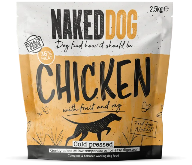 Naked Dog Cold Pressed – Chicken