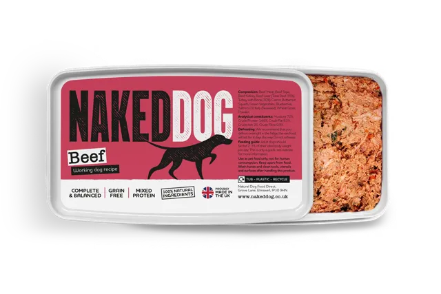 Naked Dog Original – Beef