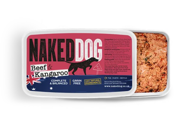 Naked Dog Original – Beef & Kangaroo