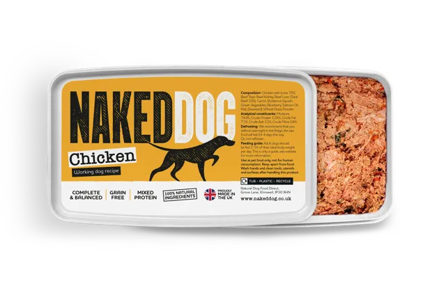 Naked Dog Original – Chicken