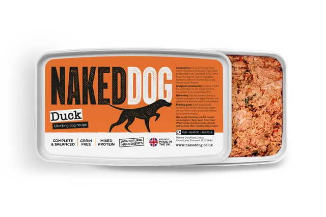 Naked Dog Original – Duck