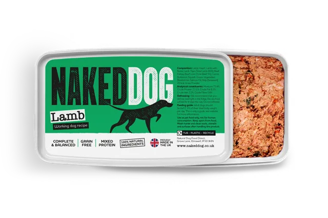 Naked Dog Original – Lamb