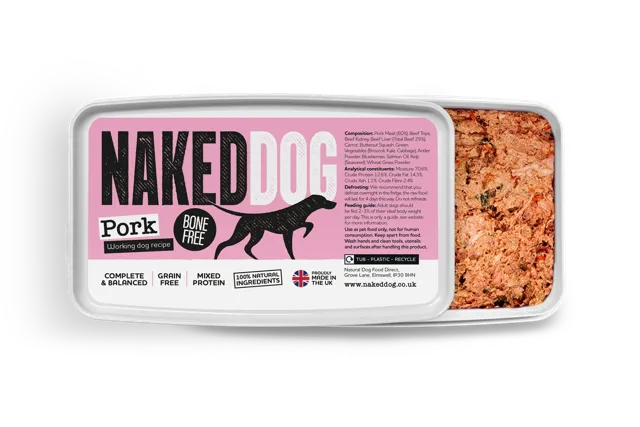 Naked Dog Original – Pork (Bone Free)