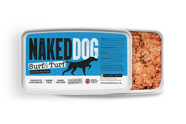Naked Dog Original – Surf & Turf