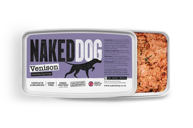 Naked Dog Original – Venison