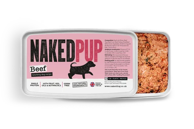 Naked Pup – Beef