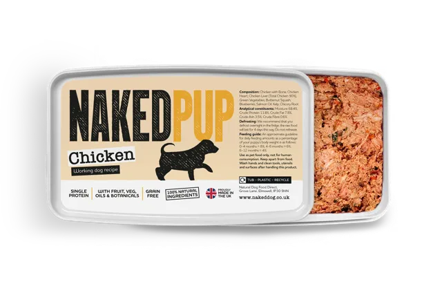 Naked Pup – Chicken