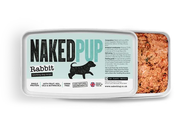 Naked Pup – Rabbit