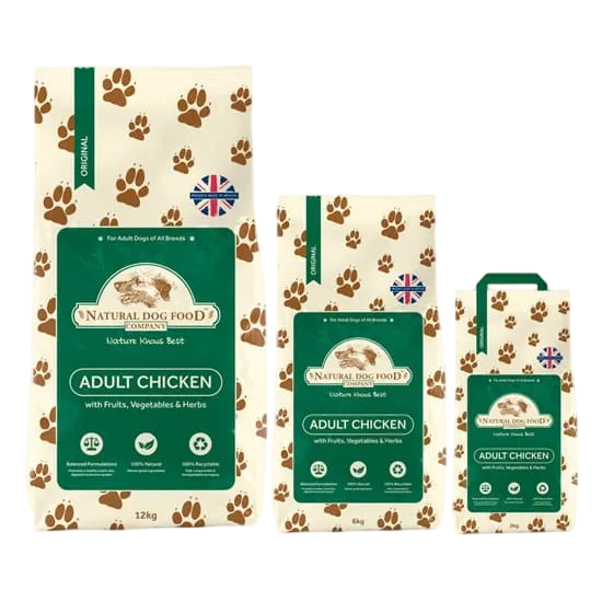 Natural Dog Food Company Adult – Chicken