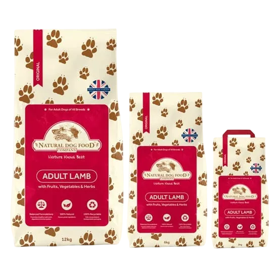 Natural Dog Food Company Adult – Lamb