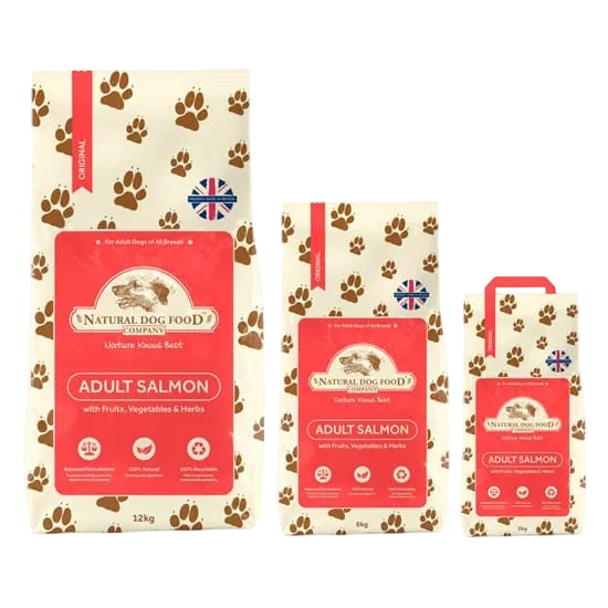 Natural Dog Food Company Adult – Salmon