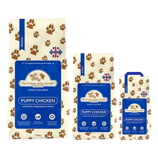 Natural Dog Food Company Puppy – —