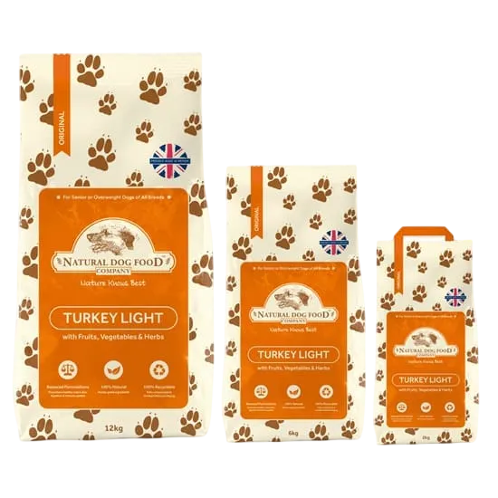 Natural Dog Food Company Senior/Light – —