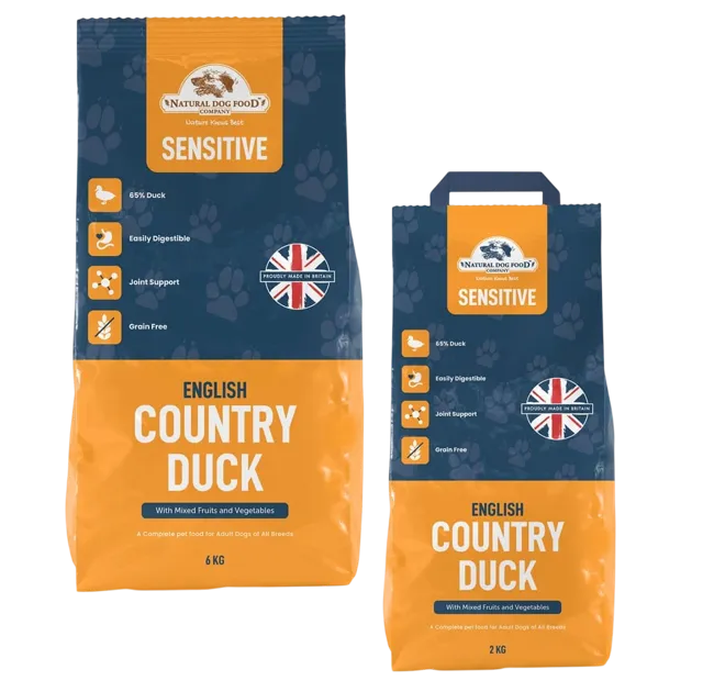 Natural Dog Food Company Sensitive – English Country Duck