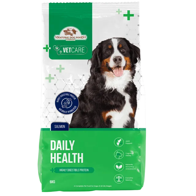 Natural Dog Food Company Vet Care – Daily Health