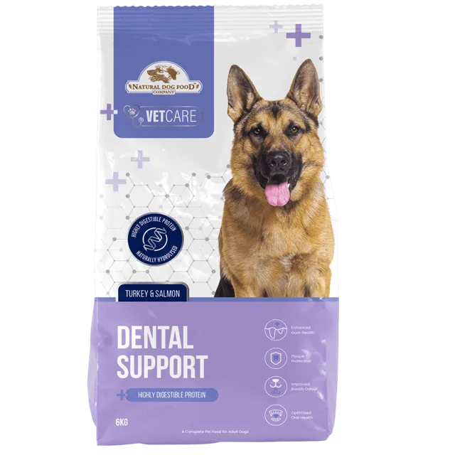 Natural Dog Food Company Vet Care – Dental Support